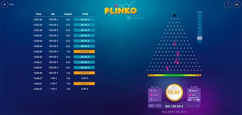 plinko gambling game main image